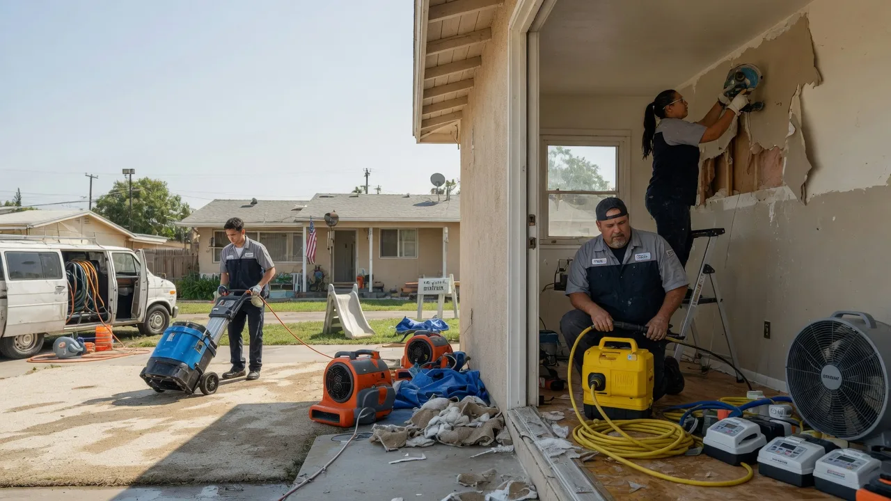 Water Damage Restoration in Advent, WV near me